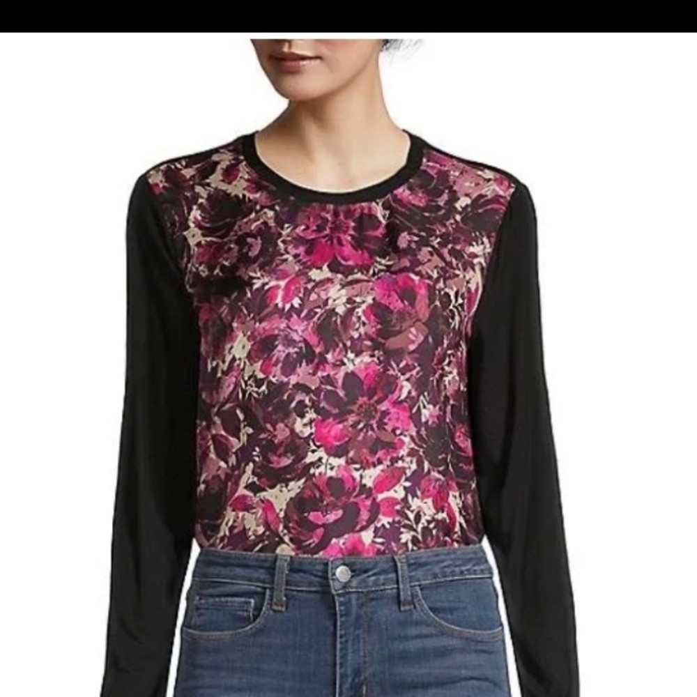 Kobi Halperin Women's Size M top. NWT . MSRP $258